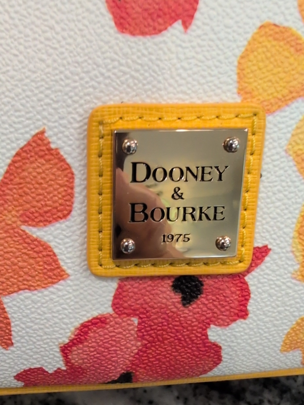 Dooney & Bourke Floral Crossbody Bag - Picture 2 of 9